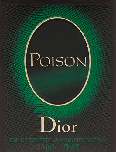 Christian Dior - Poison - Eau de toilette para mujer - 30 ml