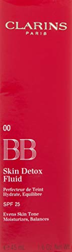 Clarins Bb Skin Detox Fluid Spf25 00-Fair - 45 ml