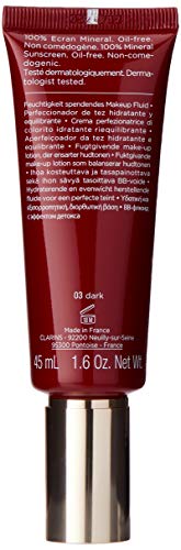 Clarins Bb Skin Detox Fluid Spf25#03-Dark 45 Ml 40 g