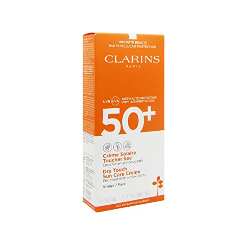 CLARINS CREMA SOLAR TACTO SECO SPF 50 ROSTRO 50 ML