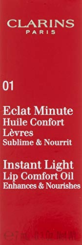 Clarins Eclat Minute Huile Confort Lèvres #01-Honey 7 ml