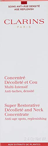 Clarins Multi-Intensive Concentré Décolleté & Cou 75 Ml 1 Unidad 1.2 ml