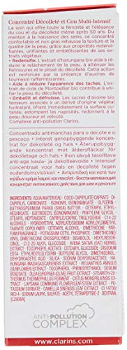 Clarins Multi-Intensive Concentré Décolleté & Cou 75 Ml 1 Unidad 1.2 ml