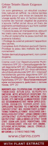 Clarins Multi-Intensive Crema Teintée #04-Miel 40 ml