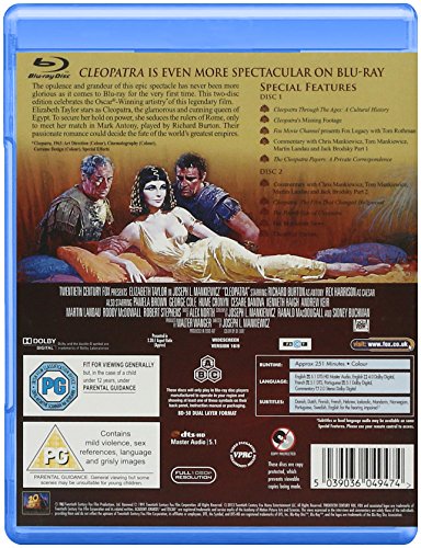 Cleopatra BD [Reino Unido] [Blu-ray]