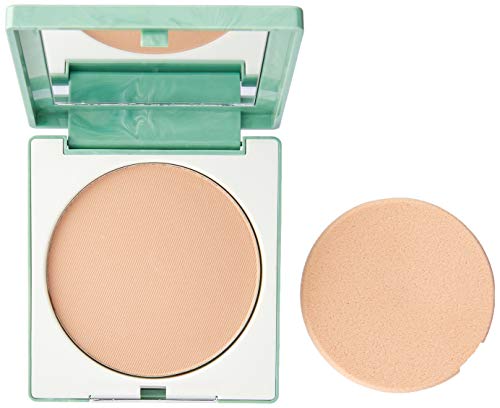 Clinique 19158 - Polvos compactos Double Effet, 04 Matte Honey, 10 gramos