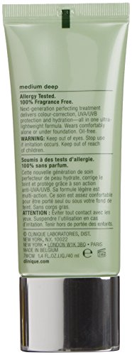 Clinique 53911 - Base de maquillaje, 05 MEDIUM DEEP, 40 ml