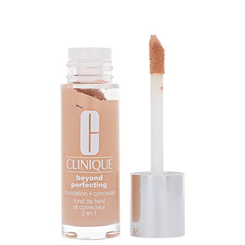 Clinique Beyond Perfecting - Base de maquillaje y corrector, color alabaster