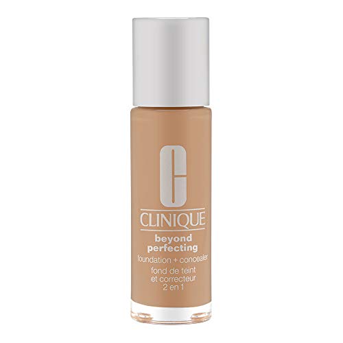 Clinique Beyond Perfecting - Base de maquillaje y corrector, color alabaster