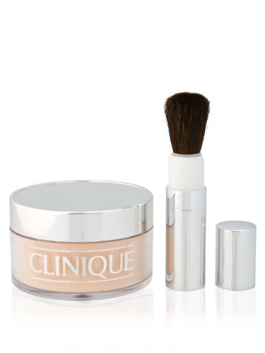 Clinique Blended Face Powder and Brush polvo facial 1 - Polvos faciales (Universal, Transparency Neutral, Beige, Cazuela, Polvos sueltos, Mujeres)