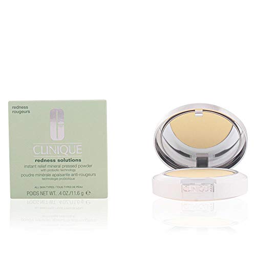 Clinique Redness Solutions Polvo Mineral Calmante Anti-Enrojecimiento