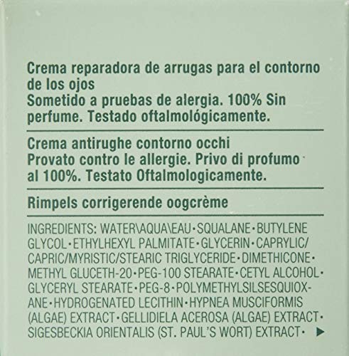 Clinique Repair Wear Laser Focus - Crema reparadora antiarrugas, contorno de ojos,15 ml