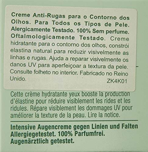 Clinique Repair Wear Laser Focus - Crema reparadora antiarrugas, contorno de ojos,15 ml