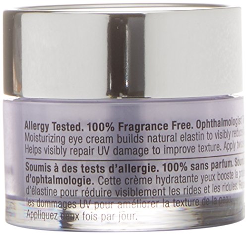 Clinique Repair Wear Laser Focus - Crema reparadora antiarrugas, contorno de ojos,15 ml