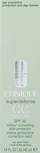 Clinique Superdefense CC Cream SPF30 - Cremas faciales , Color Light