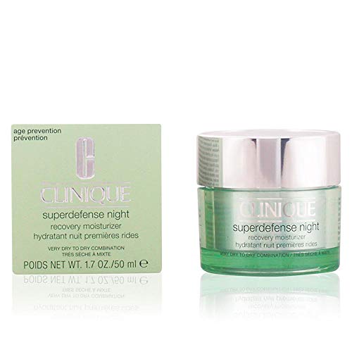 Clinique Superdefense Night Recovery Moisturizer I/Ii 50 Ml 1 Unidad 350 g