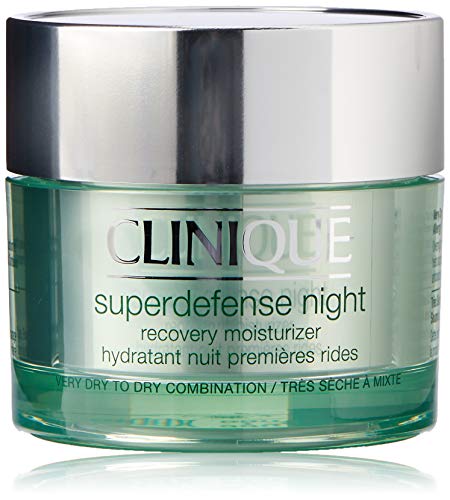 Clinique Superdefense Night Recovery Moisturizer I/Ii 50 Ml 1 Unidad 350 g