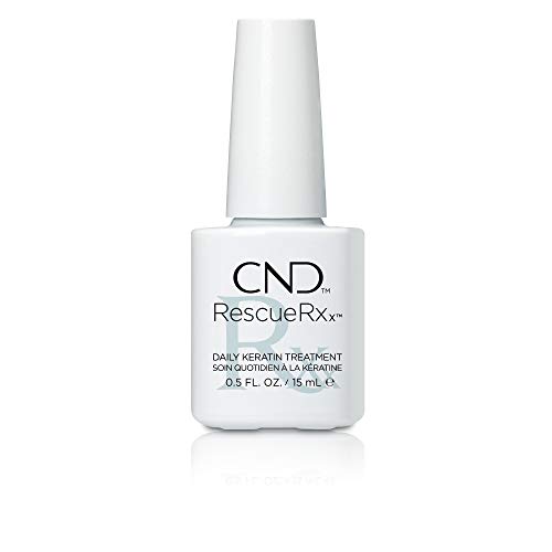 Cnd Shellac Rescuerxx- Tratamiento Diario de Queratina para las uñas- 15 ml