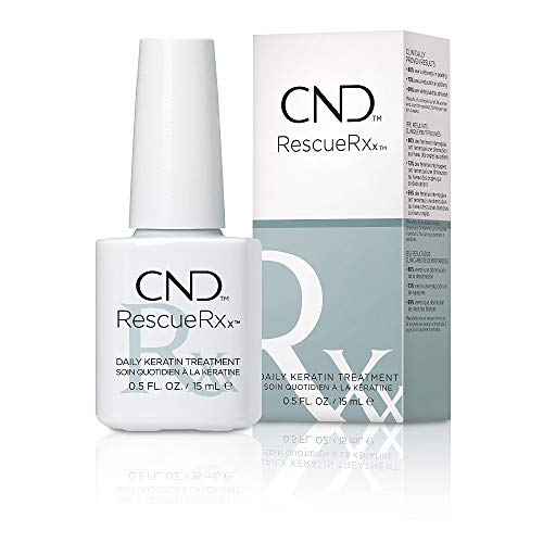 Cnd Shellac Rescuerxx- Tratamiento Diario de Queratina para las uñas- 15 ml