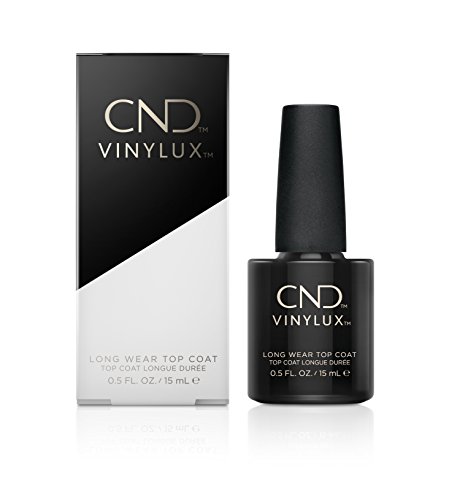 CND Vinylux Long Wear Top Coat, Laca de uñas, 15 ml