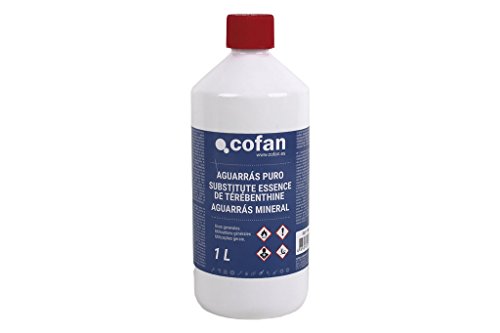 Cofan 15801043 Aguarrás puro, 1 L