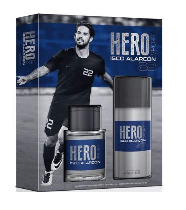 Col Col Hero Isco 100 Vp Est + Deo 100 ml