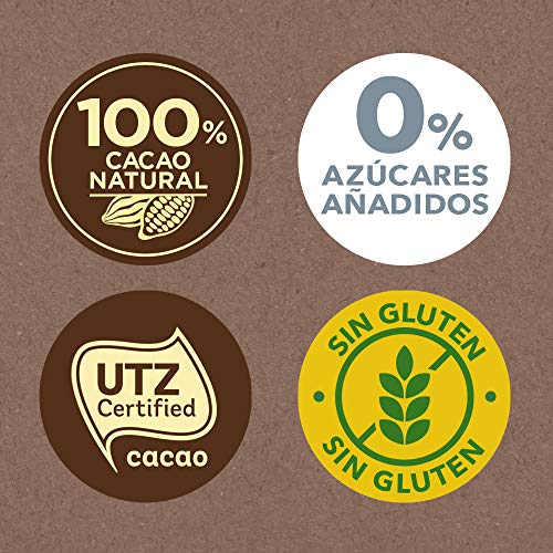 ColaCao Puro:100% Cacao Natural y Sin Aditivos - 250g