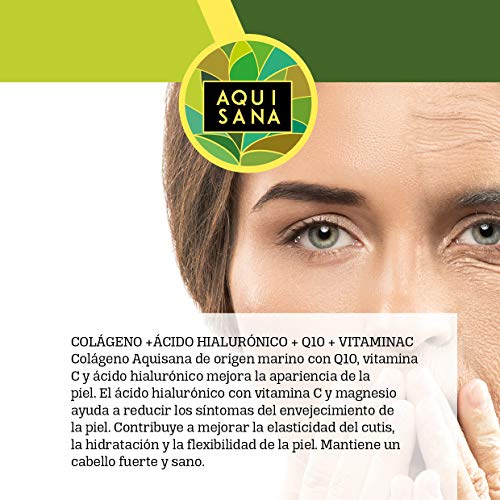 Colágeno Con Magnesio |Vitamina C|Ácido Hialurónico + Q10 |Cúrcuma|Hárpago| Vitamina D3 |Suplemento Para Una Piel Radiante y Un Buen Mantenimiento las Articulaciones| 90 COMP