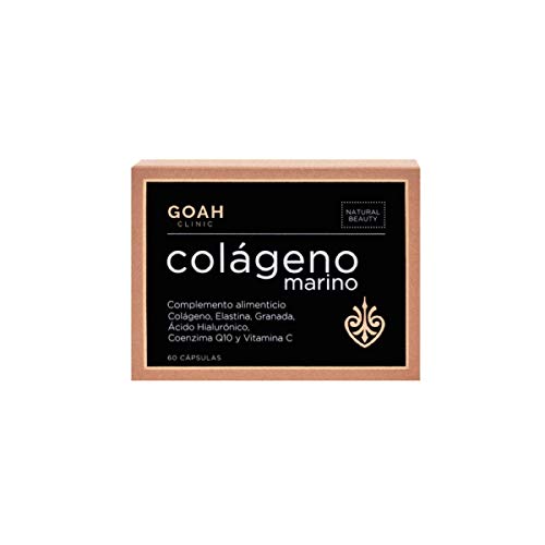 Colágeno – Goah Clinic, Cosmética en cápsulas, Nutricosmética para mejorar la tonicidad y firmeza de la piel