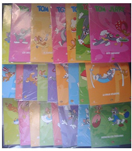 Colección Tom y Jerry 120 Capítulos (DVD)