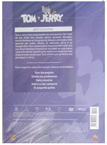 Colección Tom y Jerry 120 Capítulos (DVD)