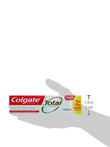 Colgate Dent Colgate Total 75 ml Blanq+25 ml 12 Unidades 75 ml