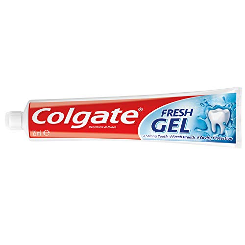 Colgate Flúor Gel, Pasta de Dientes - 75 ml