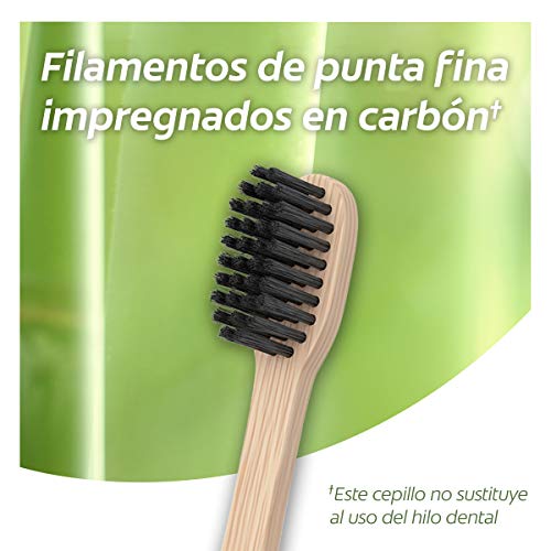 Colgate Kit Eco-friendly con Pasta de Dientes Smile for Good (3 x 75 ml) y Cepillo Bambú Carbón (1 unidad)