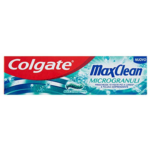 Colgate Max White, Pasta de Dientes con cristales blanqueadores - 75 ml