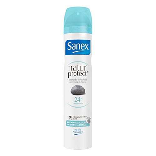 Colgate Palmolive - Desodorante spray natur protect invisible sanex