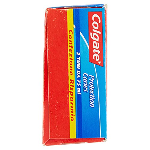 COLGATE - Pasta Dentifrica Fluor+Calcio Pack 2 Tubo 75Ml