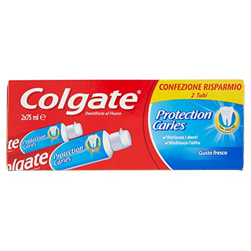 COLGATE - Pasta Dentifrica Fluor+Calcio Pack 2 Tubo 75Ml