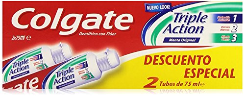 Colgate Triple Action Dentífrico - 125 gr