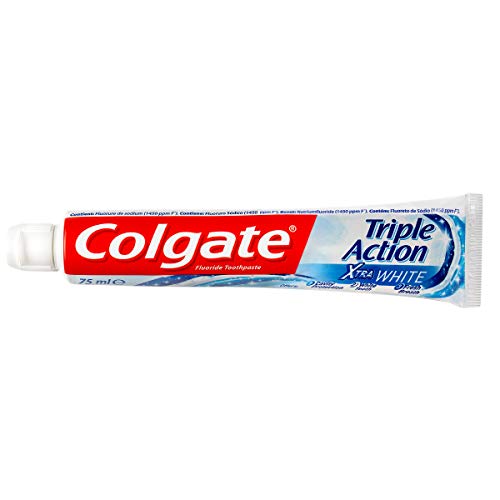 Colgate Triple A.EXT.BLANQ.75, Negro, Estándar