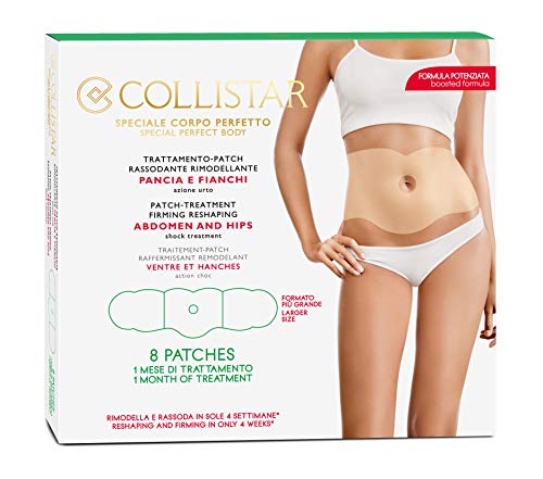 Collistar, Parches reductores de abdomen y cadera (piel normal)