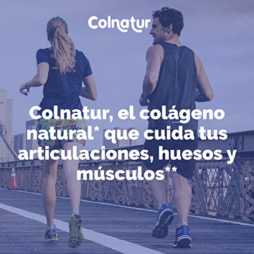 Colnatur Complex – Comprimidos de Colágeno Natural para Músculos y Articulaciones, Vitamina C, Magnesio y Ácido Hialurónico, 140 Comprimidos