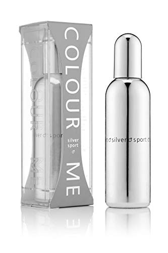 Colour Me Silver Sport 90ml Eau de Toilette