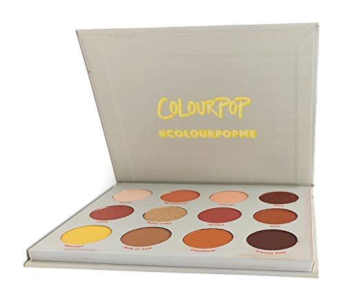 ColourPop - Pressed Powder Shadow Palette - Yes, Please!