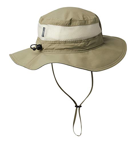 Columbia Bora Bora Booney, Sombrero unisex, Fibra sintética, Color: Verde (Sage), Talla Universal (Ajustable), Art. 1447091