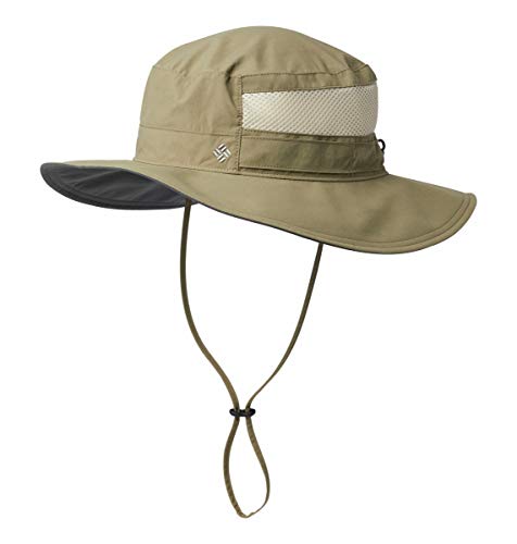 Columbia Bora Bora Booney, Sombrero unisex, Fibra sintética, Color: Verde (Sage), Talla Universal (Ajustable), Art. 1447091