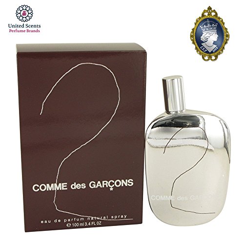 Comme des Garcons 2 by Comme des Garcons Eau De Parfum Spray 3.4 oz / 100 ml (Women)