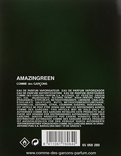 Comme des Garçons - Eau de Parfum Amazingreen