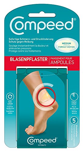 Compeed Almohadillas de gel para antepié (Paquete de 1) 1 x 5