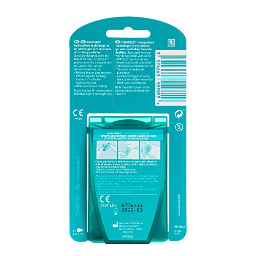 Compeed Ampollas Plantar 5 Uds, Transparente (Transparent) (3574660559859)